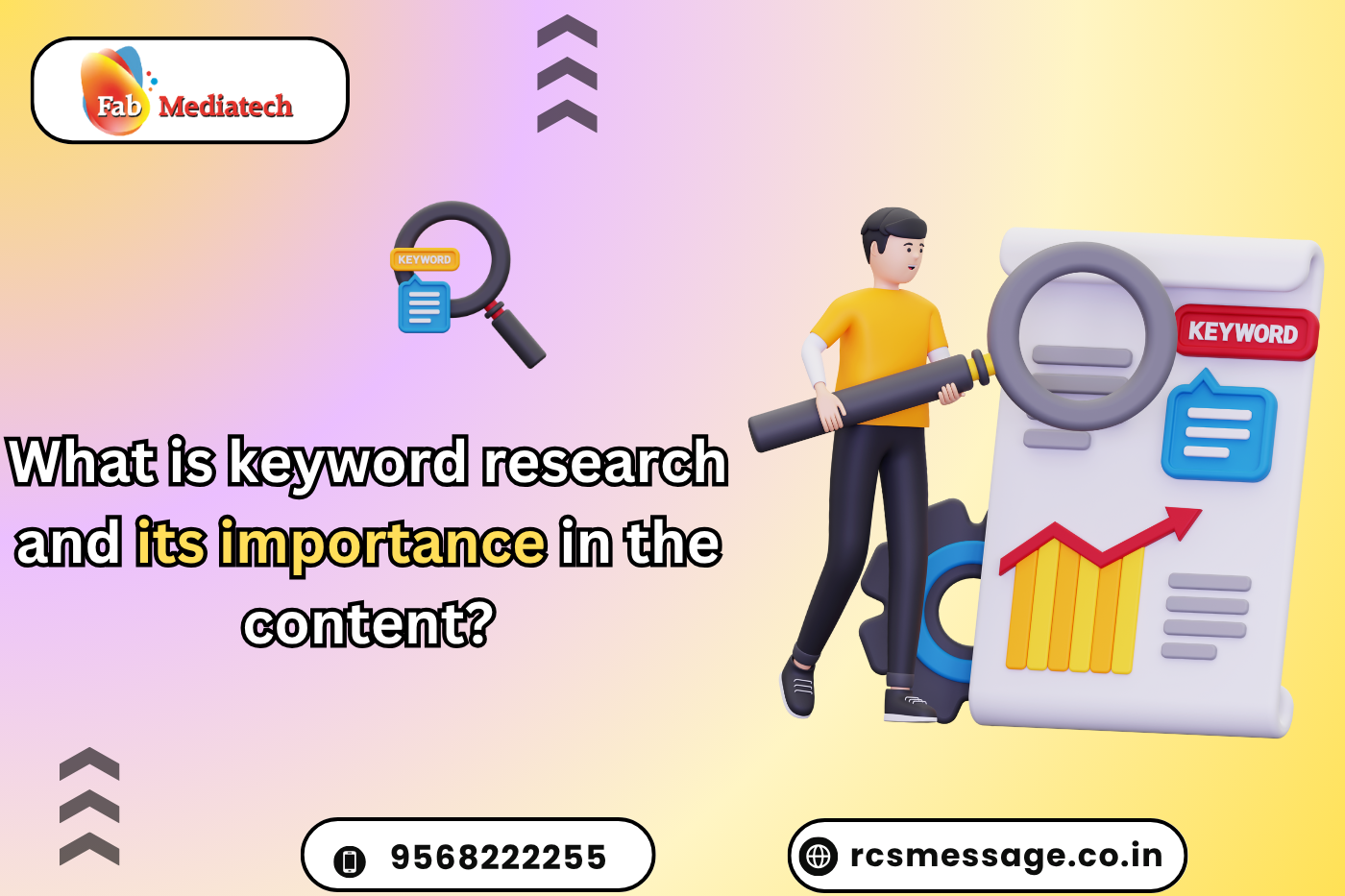 What is keyword research and its importance in the content?